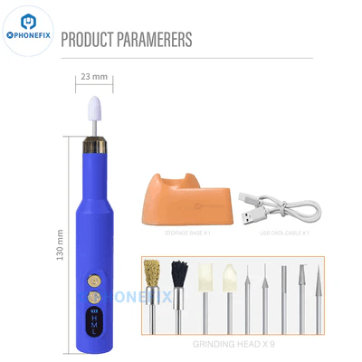 PHONEFIX HW-013 无线充电研磨笔 IC抛光工具