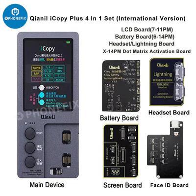 QianLi iCopy Plus 2.2 手機編程器帶電池光傳感器板 2