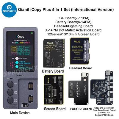 QianLi iCopy Plus 2.2 手機編程器帶電池光傳感器板 3