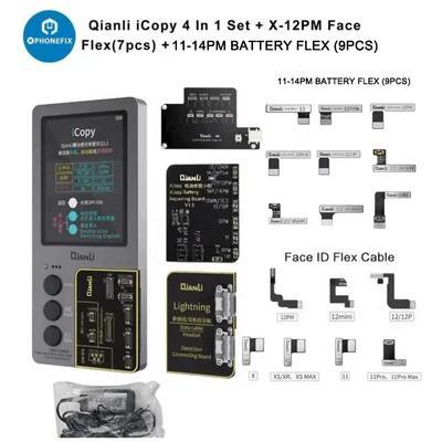 QianLi iCopy Plus 2.2 手機編程器帶電池光傳感器板 4