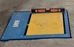 單滑板側滑試驗台/單滑板側滑測量儀