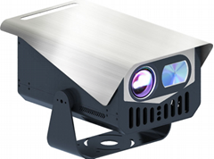New all-in-one ground interactive projection, outdoor waterproof projection