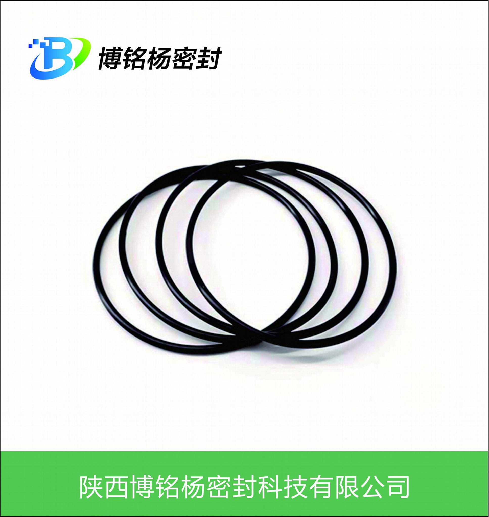 定製耐腐蝕耐高壓氟膠密封圈 2