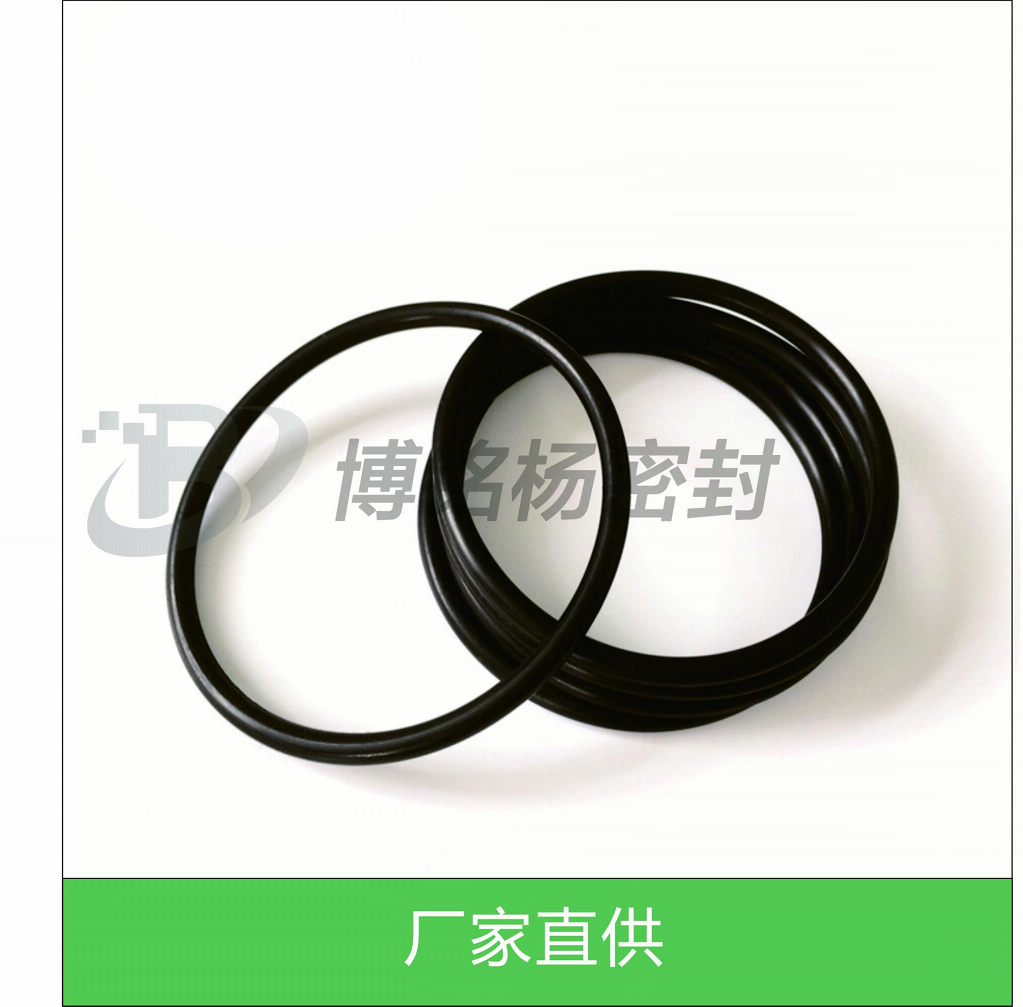 NBR/VITON/AFLAS/FFPM/FFKM全氟醚耐化學耐高溫密封圈 4