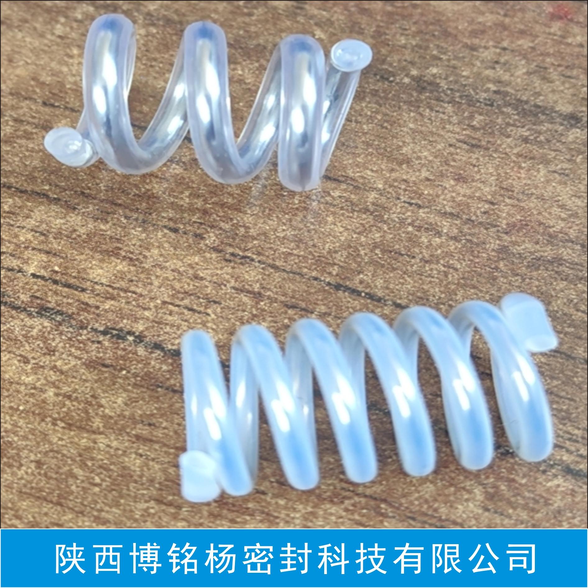耐腐蝕PFA內包硅膠氟膠VITON密封圈PTFE包覆圈包彈簧 5