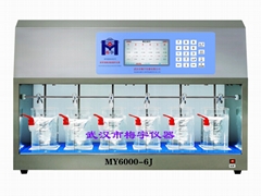 武漢梅宇臺式六聯電動攪拌器
