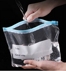 manufacturer for slider bags/Leak proof slider bag/slide-lock bags/plastic bags