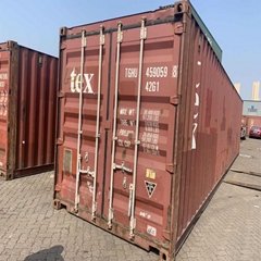 20ft 40ft container shipping container for transportation from China to worldwid