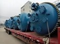 29 sets of K6300L enamel reactor shipped to Xinjiang