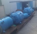 Acid and alkali resistant closed glass lined reactor supply