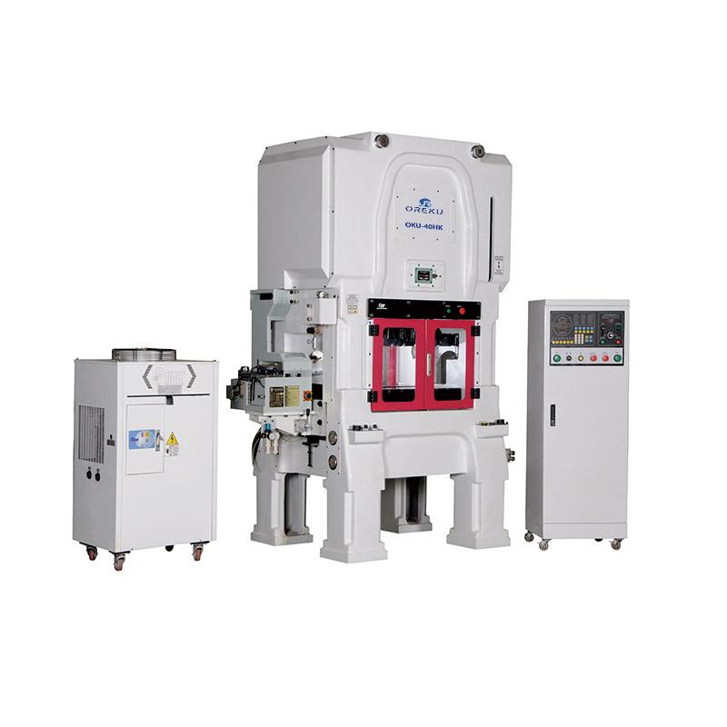 Crystal head chip precision terminal high-speed stamping automation equipment