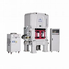 Crystal head chip precision terminal high-speed stamping automation equipment