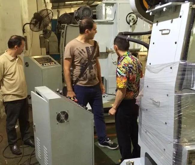 IC lead frame precision high-speed punching machine automated production line 5