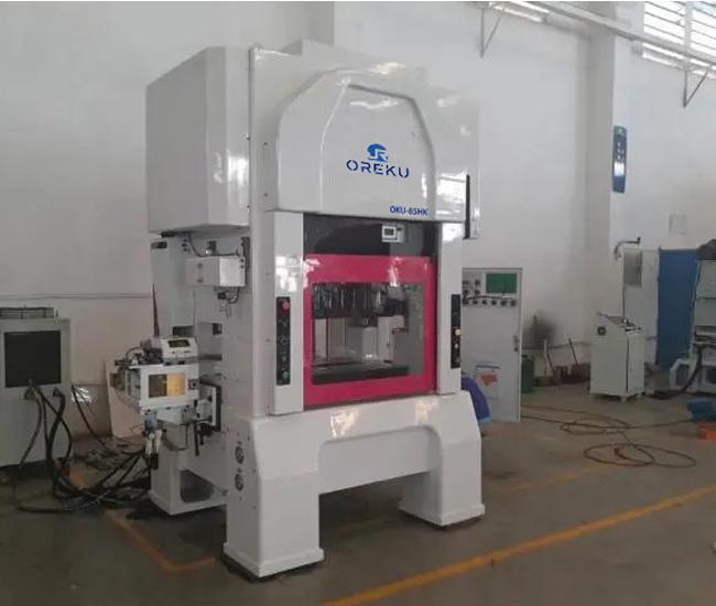 IC lead frame precision high-speed punching machine automated production line 4