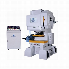 45T High Speed Stamping Press Machine Feeder Mold Punching Equipment Line