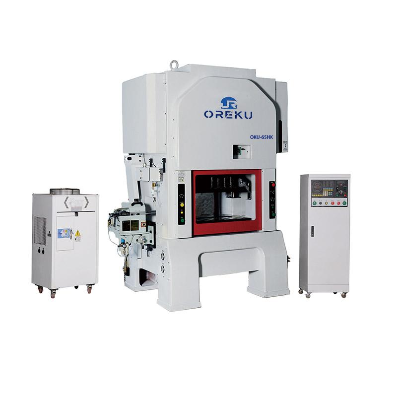 45T High Speed Stamping Press Machine Feeder Mold Punching Equipment Line 2