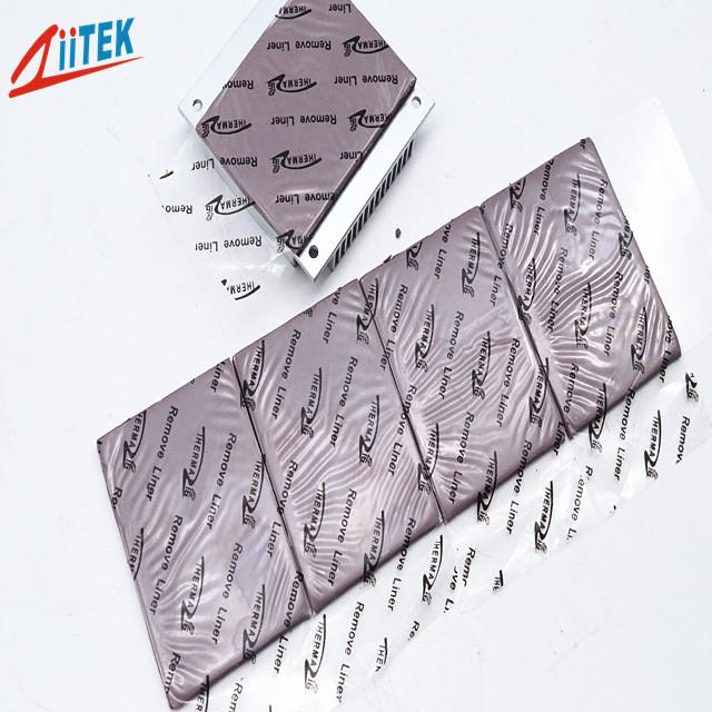 Wholesale Customized thermal conductive gap filler for GPU CPU Cooling  3