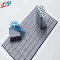 High Thermal Conductive Silicon Sheet Thermal Pad For CPU LED