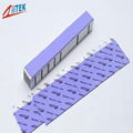 Manufacturer Fiberglass Insulation Thermal Silcone Pad For LED 3