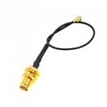 AntennaHome L120 1.13cable SMA-IPX, Cable Assy AHCG.101