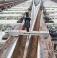 Digital Switch Rail Height Gauge