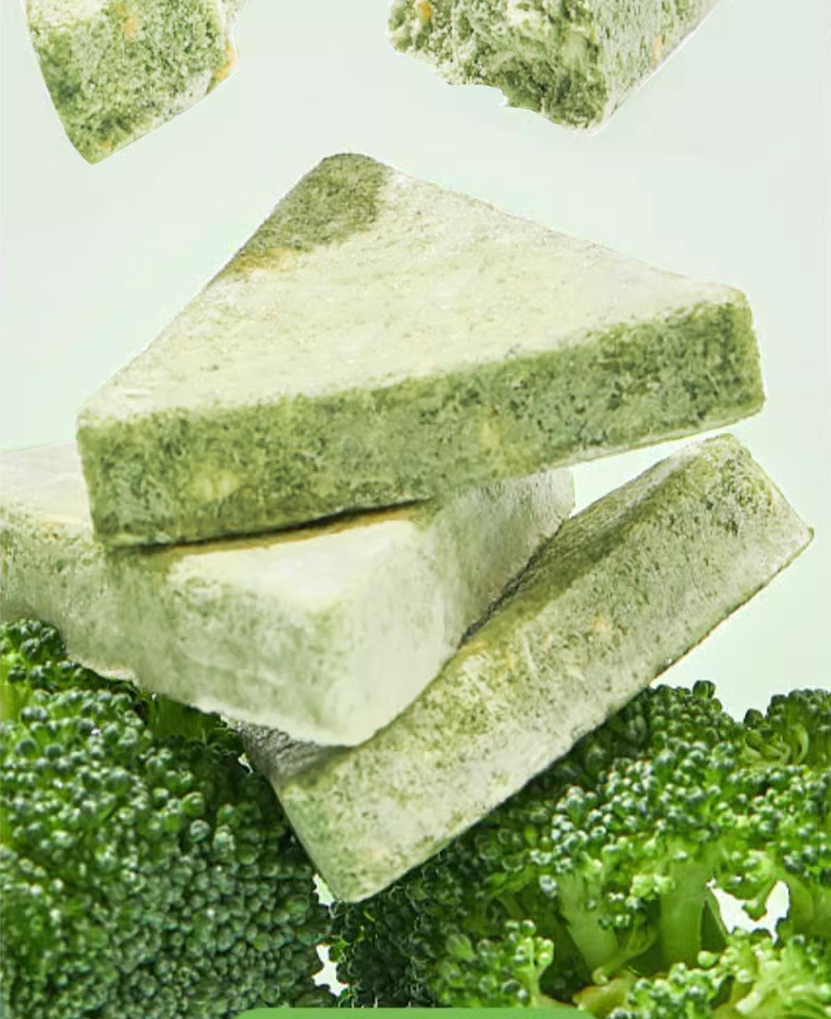 Freeze Dried Vegetables Crispy Freeze Dried Mixed Vegetables for Snacks 1