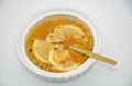 Wholesale high quality Freeze Dried Passion Fruit Lemon Green Tea Drink 3