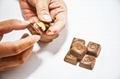 Wholesale Crispy Chocolate Freeze dried Chocolates freeze dried food nuts chocol 3