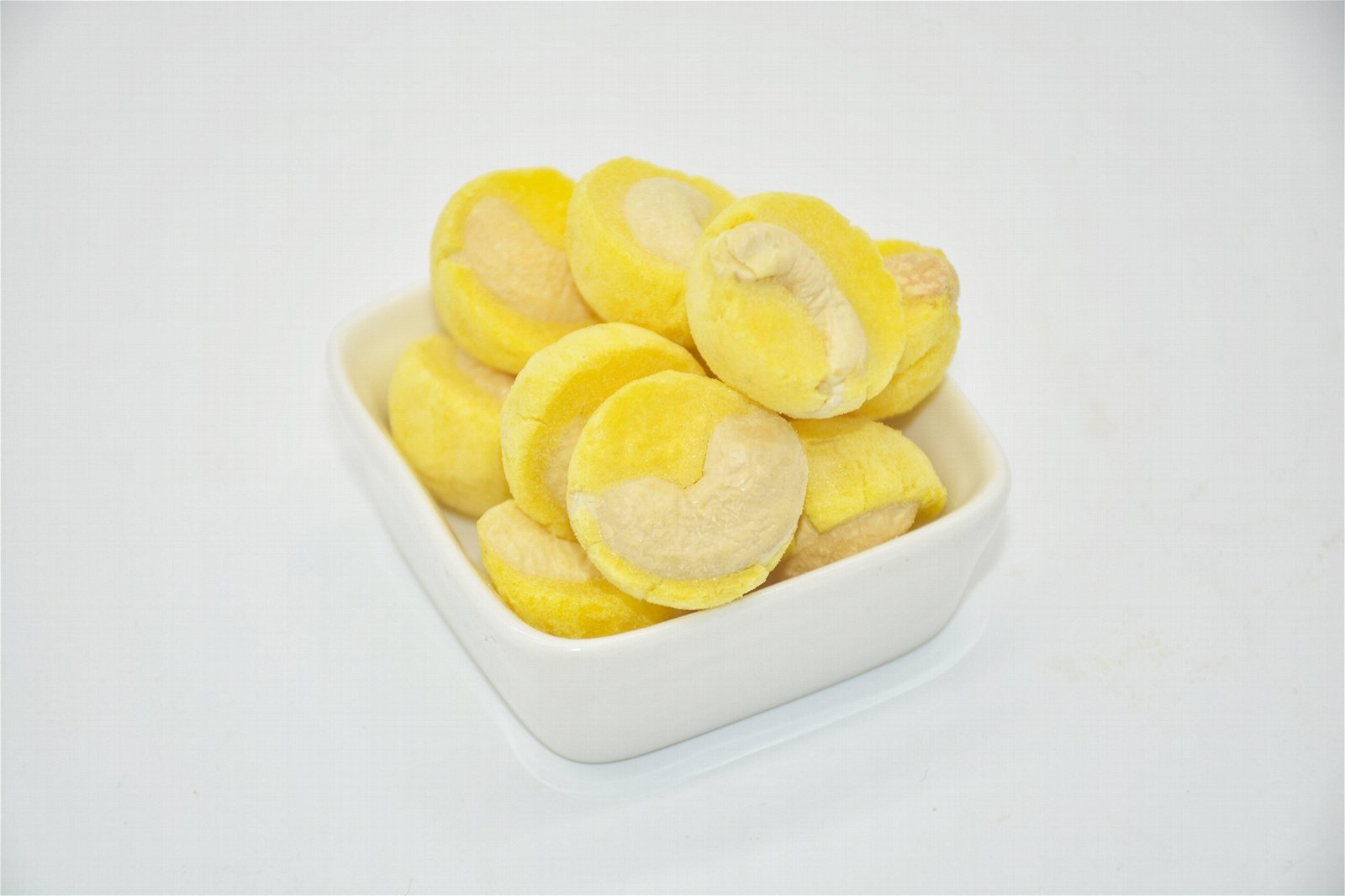 Manufacturer Wholesale Freeze Dried Cashew Nut Mango Healthy Food Snacks 3