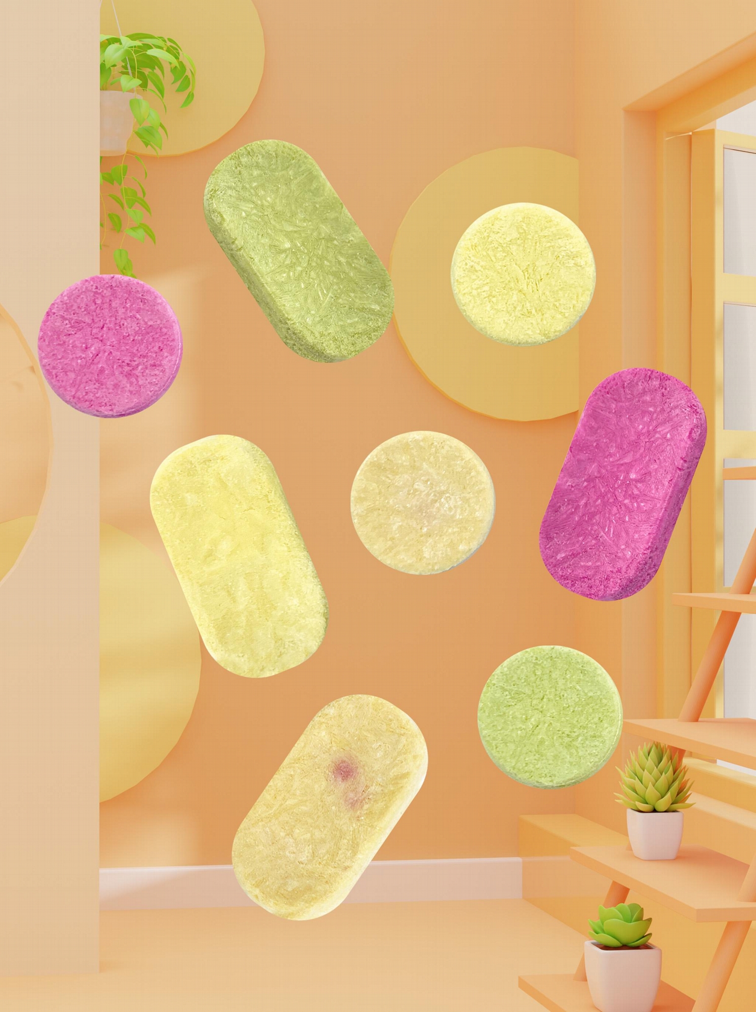  Freeze Dried Rice Cakes with Vegetables Freeze Dried Mixed Vegetables 2