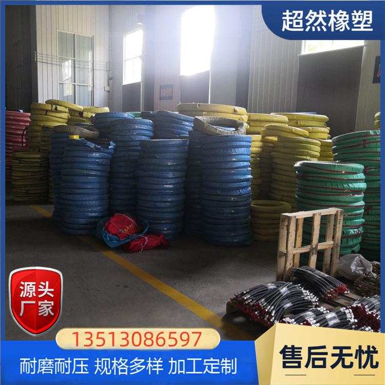大口径吸排水胶管 高压钢丝编织 2