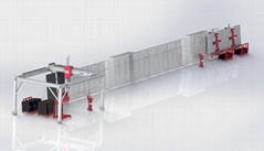 Glass Unloading Machine for Insulasting Glass Line