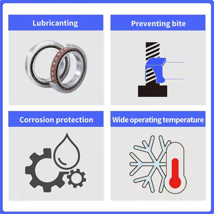 Anti-seize Compound Copper Grease for Marine Threads 3