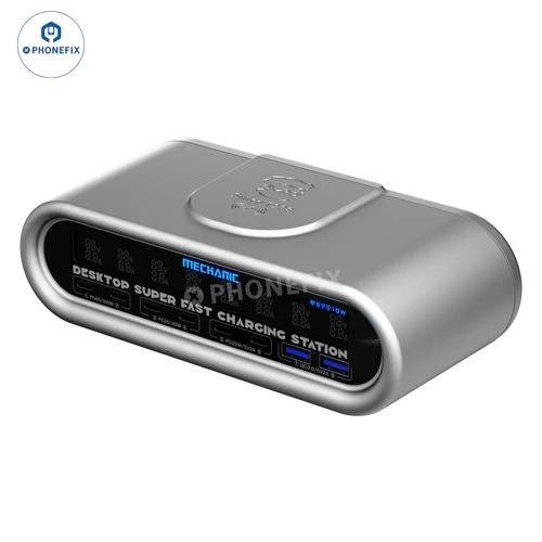 Mechanic E-Power Charging Stataion Superfast Wireless Charger 4