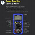 Mechanic Mini TD Five MX Digital Multimeter NCV Temp Measurement 4