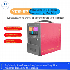 YCS Defoamer Mobile Phone Screen Refurbishment Machine