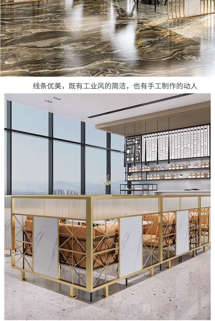 专业生产餐厅铁艺做旧异形屏风 专业生产大堂铁艺做旧屏风 5
