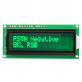 16×2 Character smart lcd module