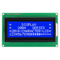 20X4 Character Smart LCD Display