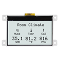 128 x64 dots graphic displays