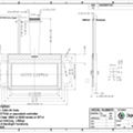 128 x64 dots graphic displays