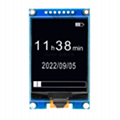 Monochrome 1.92 inch 128×160 resolution graphic OLED