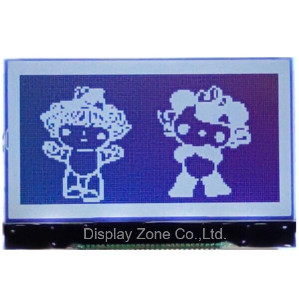 128 X 64 dots graphic displays 2