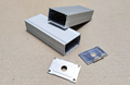 新產品優質數控鋁合金削皮散熱箱 4
