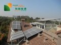 混凝土基础支架安装太阳能发电的优缺点