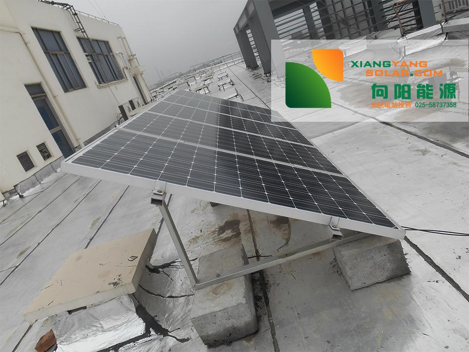 混凝土基础支架安装太阳能发电的优缺点 4