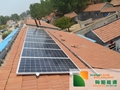 光伏組件安裝方位的不同對發電量的影響南京屋頂太陽能光伏發電