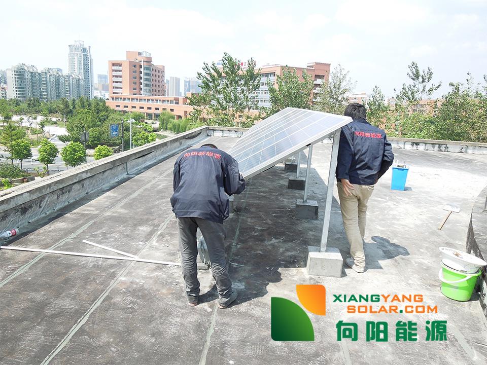 太阳能发电系统中逆变器的安装位置 4