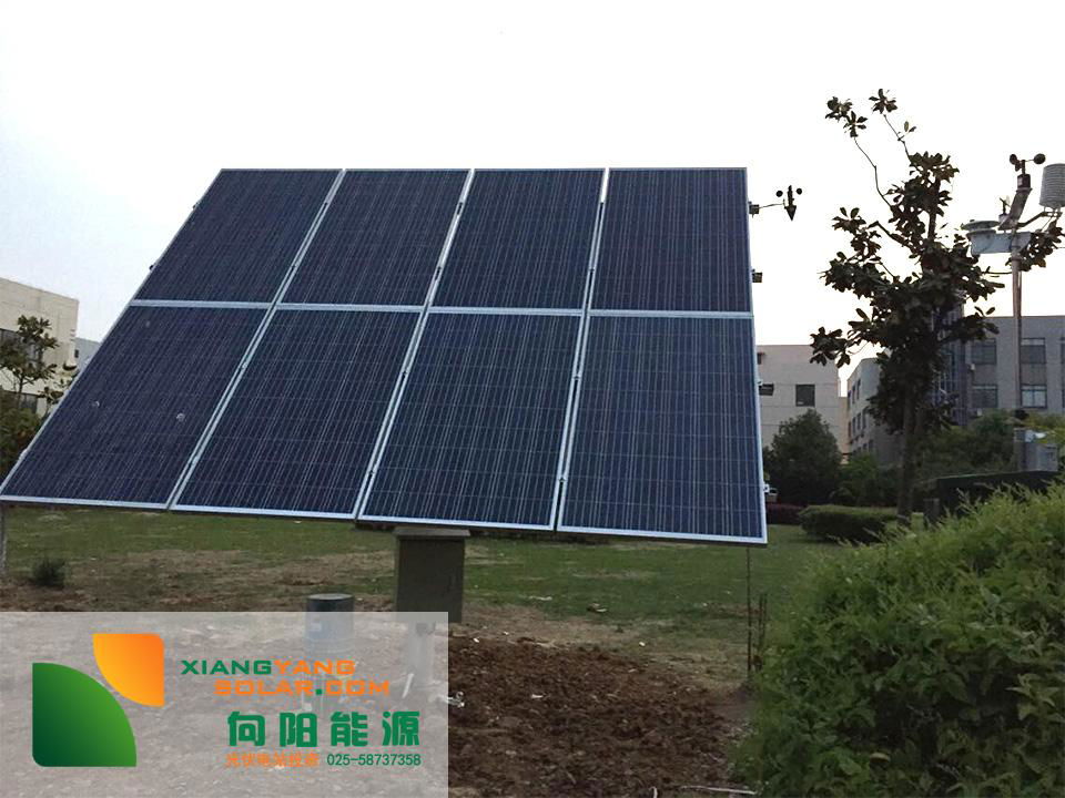 南京太阳能光伏并网发电系统中的并网点