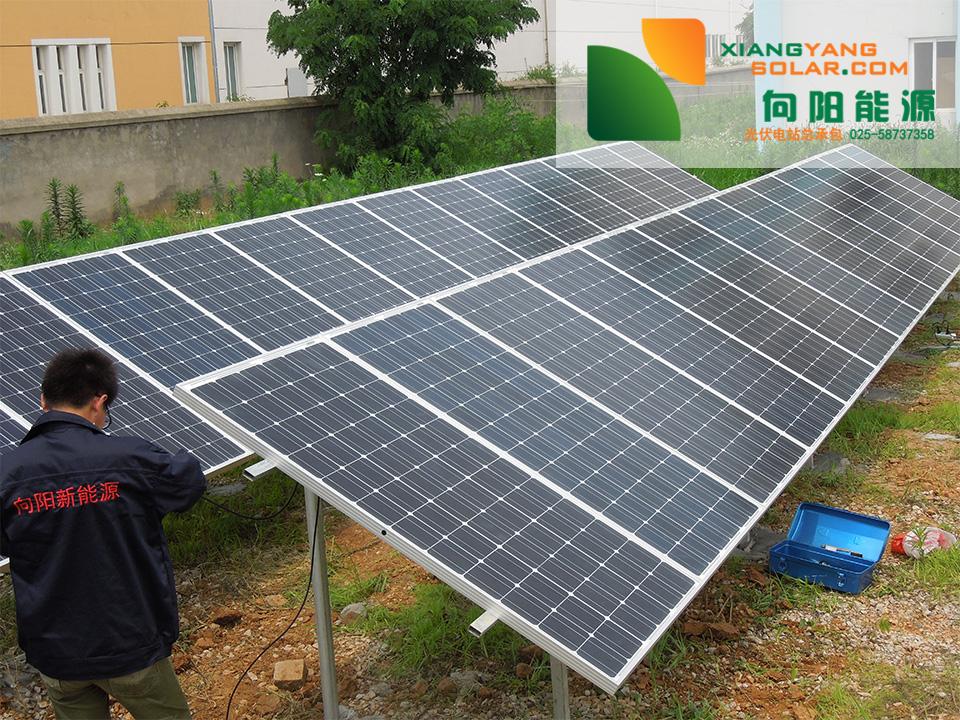 南京分布式太陽能光伏發電安全隱患